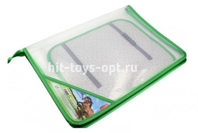 Папка для труда СКАЧУЩАЯ ЛОШАДЬ (ПТР-2109) пластик, 325х245мм