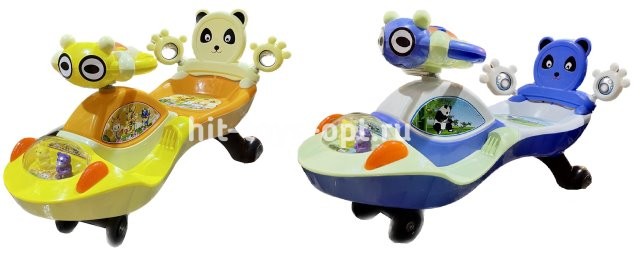 Каталка Everflo Чудо Машинка Smart car (движется за счет вращения руля) 85см+