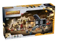 Конструктор Мир Юрского Периода - Побег Атроцираптора и Тираннозавра, 466 дет