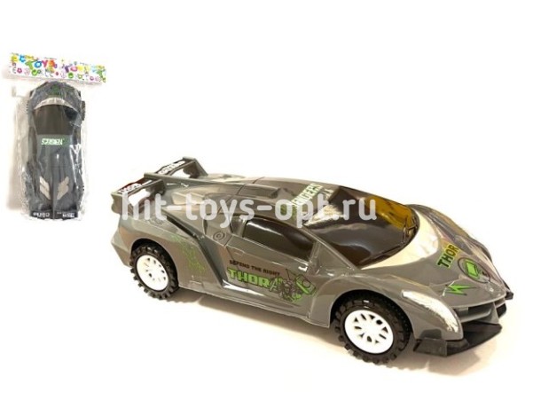 Машина Инерция Тор 20см. в пак.