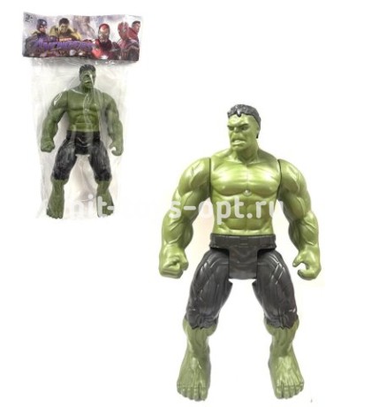 Фигурка Героя Халк, Свет,17см