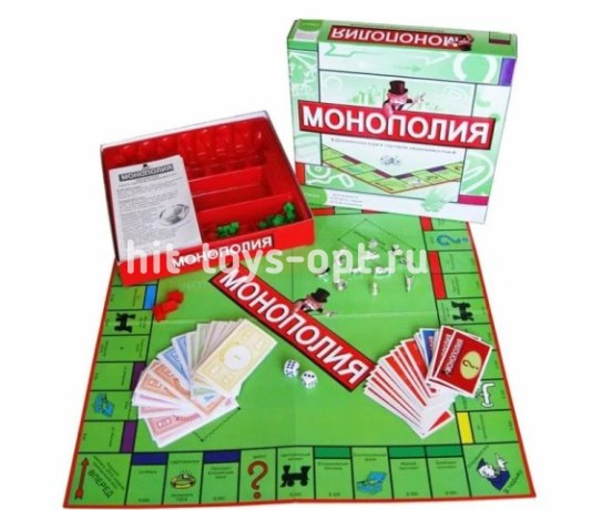 Настольная Игра - Монополия