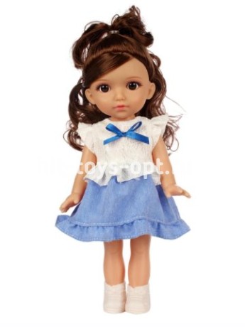 Кукла в пакете с аксесс 36 см 010