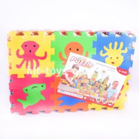 Коврик пазл животные