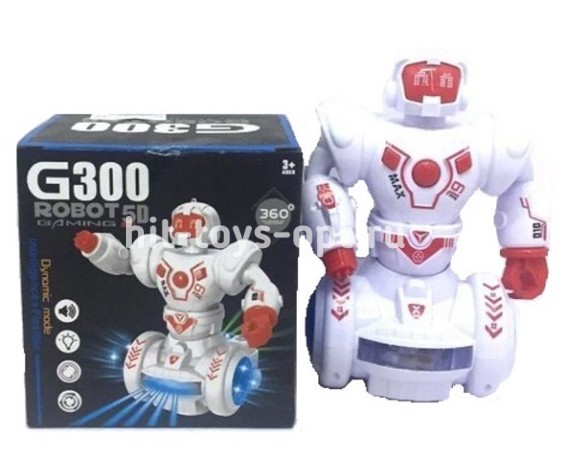 Робот - Свет/Звук/Движения