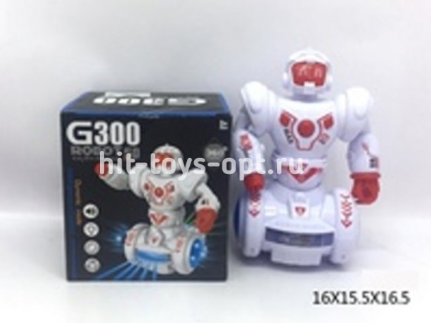 Робот - Свет/Звук/Движения