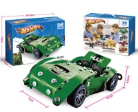 Машина Хотвилс Конструктор Халк, размер 25*18