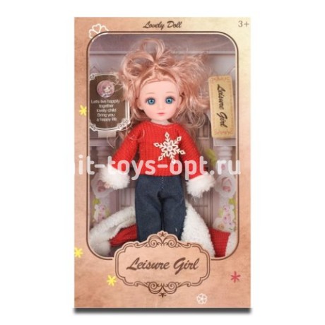 Кукла Lovely снежинка