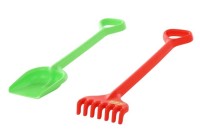 Набор Грабли + Лопатка 2в1, 47см