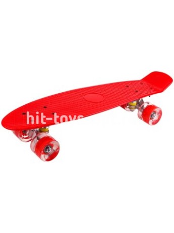 Пенниборд (56х14х10) дека пластик, основа алюм.