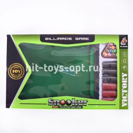 Бильярд 32,5*9,8*25,5 в кор