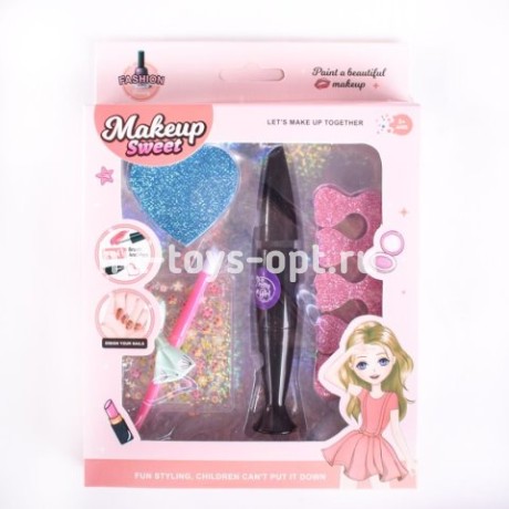 Набор для ногтей + наклейки 764-4