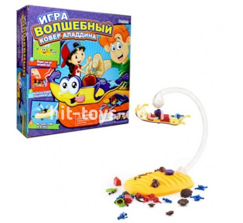 Настольная игра Волшебный ковер Алладина