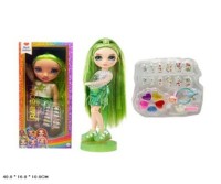 Кукла в кор с косметикой, размер 40*16