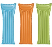 Матрас надувной для плавания 183x69 см. Матовый INTEX (3 вида).