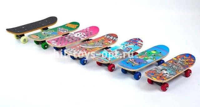 Скейт дерево мал/металл крепления/ 42 см