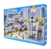 КОНСТРУКТОР СИТИ 858 ДЕТ