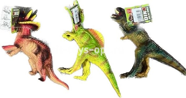 Набор мини дино в пакете 6 в уп 27*10