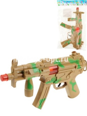 Игрушечный автомат "Меткость" (пластик,в пакете) (24,5x3,2х13cм) ( Арт. 2313605)