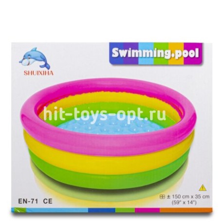 Бассейн 150*35 SXH-8005
