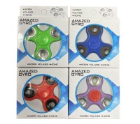 Спиннер Метал в кор., цвет микс.