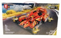 Конструктор Техника Гоночная красная 420 дет
