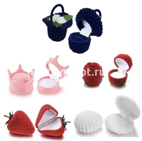 Коробочка для Украшений в ассортименте