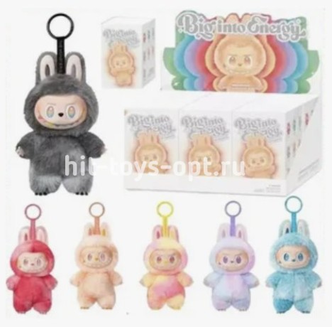 Мягкая Лабубу Радужный Сюрприз в кор.