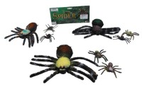 Набор животных &quot;Паук&quot; (3шт.,микс, резина,в пакете)