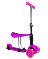 Самокат Городской, розовый