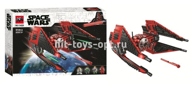 Конструктор Star Wars "Истребитель СИД майора Вонрега" 514 дет