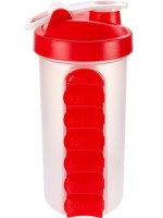 Бутылка для воды "Витамин",цвет микс, 600 мл