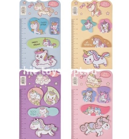 Набор бум.закл. с клеев краем СЛАДКИХ СНОВ 8,5х14,2мм,на кар.под,по15л,4д,кр80