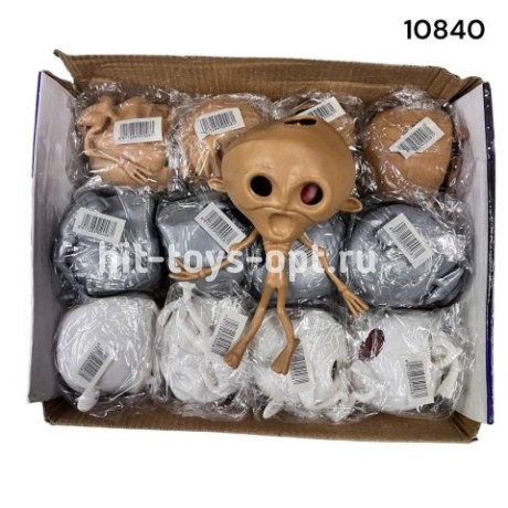 Антистресс скелет 12/288 шт/уп