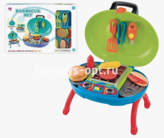 Набор Барбекю, свет/звук, размер 51см*34см*12см
