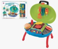 Набор Барбекю, свет/звук, размер 51см*34см*12см