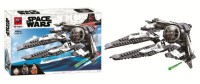 Конструктор Star Wars &quot;Перехватчик СИД Чёрного аса&quot; 408 дет.