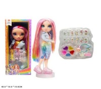 Кукла в коробке с косметикой, размер 40*16