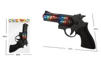 Пистолет муз свет 0156 20*15