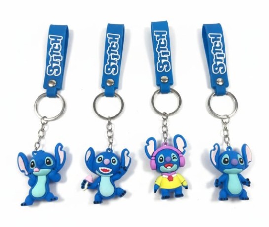 Брелок Сти, 4 вида в уп 12шт. цена за шт.