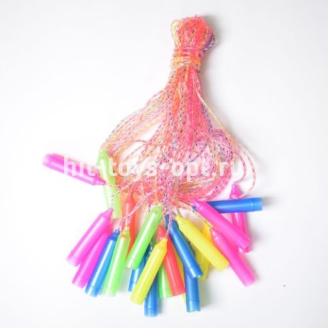 Скакалка прозрачные, цена за шт.