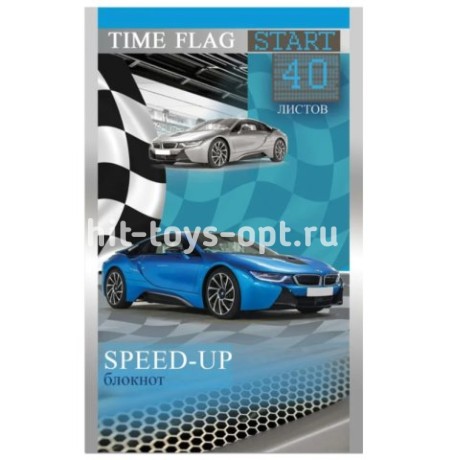 БЛОКНОТ А6 40Л. ФАВОРИТ ЗАЕЗДА