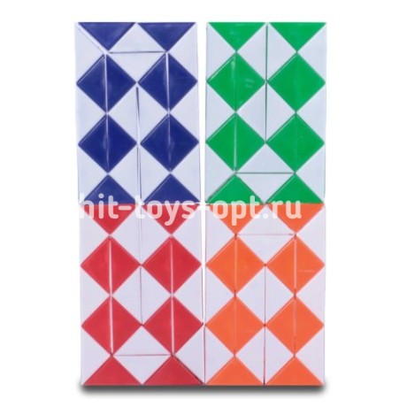 Змейка 4 цвета 3018/188