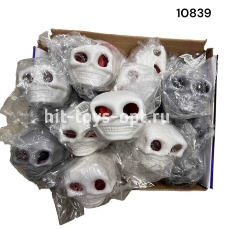 Антистресс череп 12/288 шт/уп