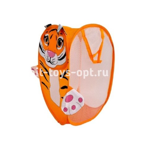 Корзина для игрушек сетка