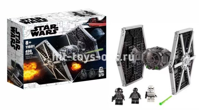 Конструктор Star Wars "Имперский истребитель СИД" 496 дет.