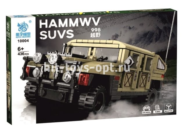 Конструктор Tehnic - Hammer 436 дет.