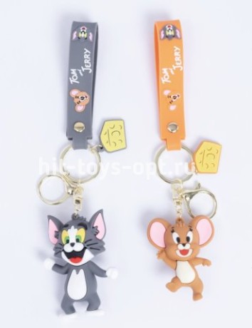 Брелок Том и Кот Большой в ассорти. цена за шт.