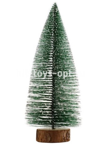 Ёлка декоративная со снегом, 30 см