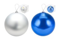 Ёлочный шар 30 см, Весёлых праздников!, цвет ассорти